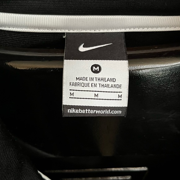 Nike Men’s Black Track Jacket - Picture 2 of 2